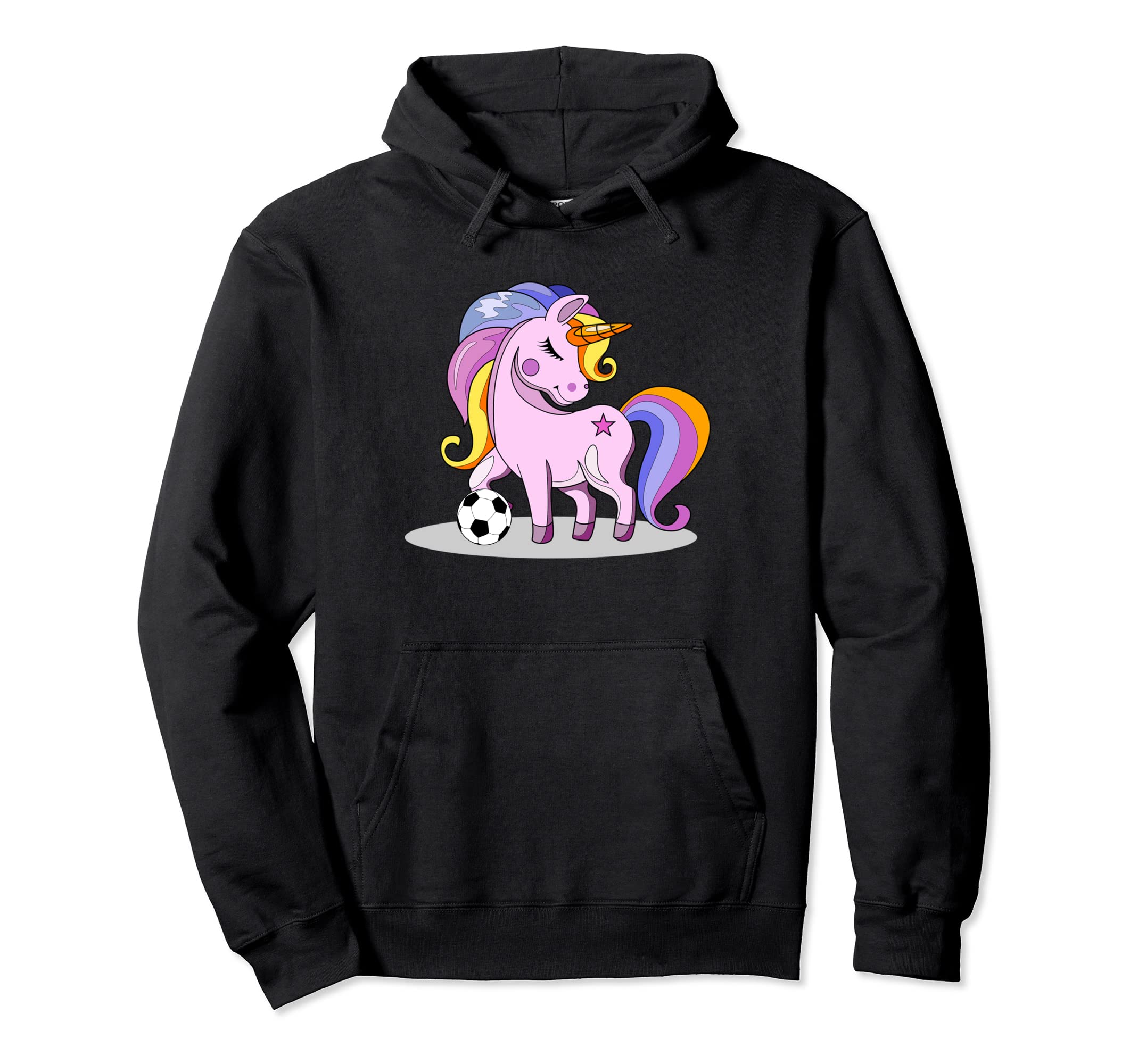 Unicorn Themed Soccer Gifts Soccer Mom Hoodie - Streetwear Style Men Women - T-Shirt, Sweatshirt, Hoodie