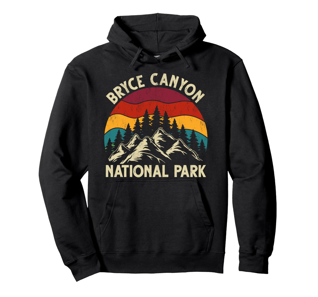 Bryce Canyon National Park Hoodie - Custom Art Print Unisex - T-Shirt, Sweatshirt, Hoodie