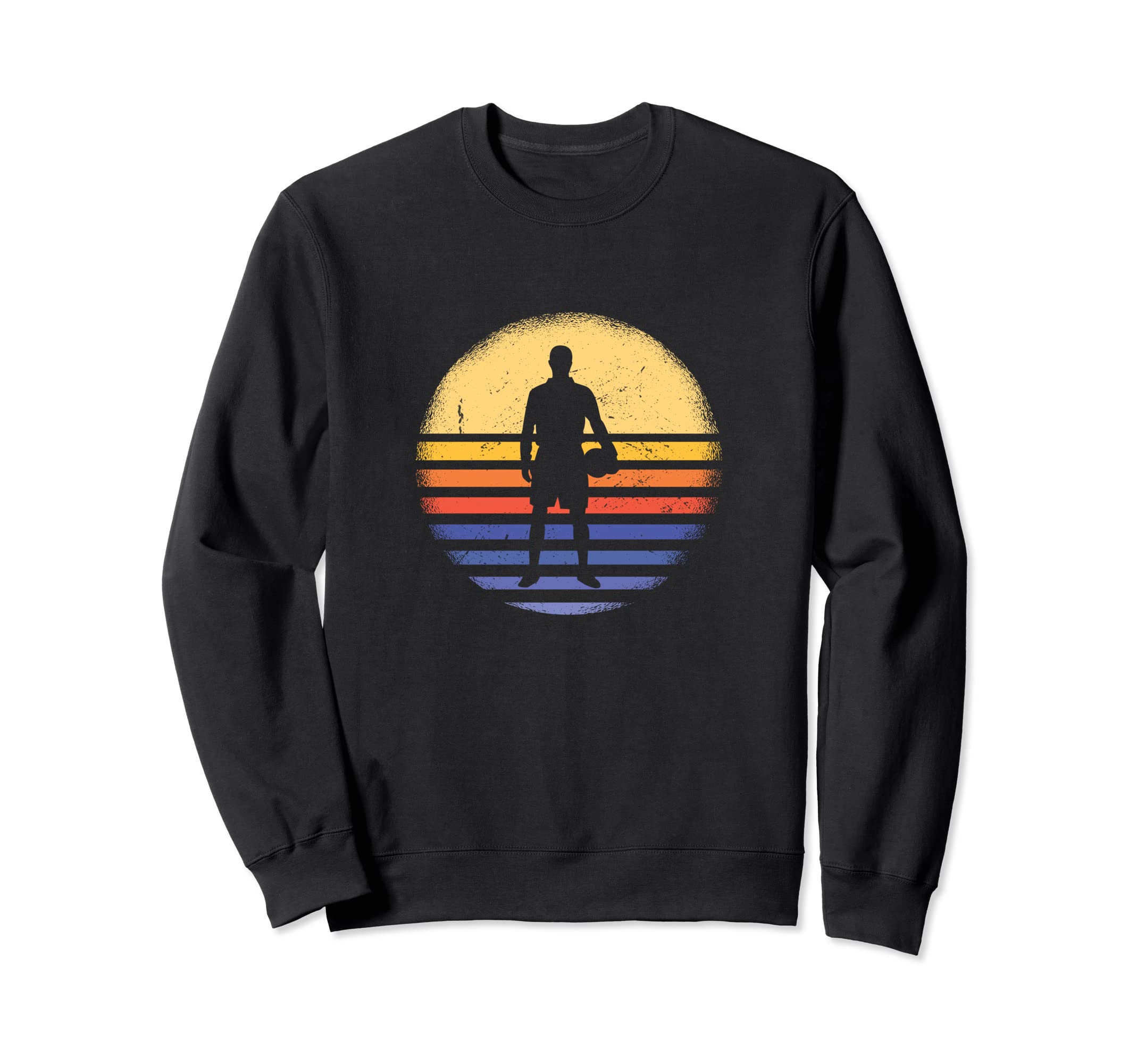 Sport Sunset Soccer Sweatshirt - Custom Art Print Unisex - T-Shirt, Sweatshirt, Hoodie