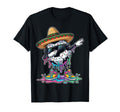 Dabbing Soccer Ball Sombrero Cinco T-Shirt - Fun Novelty Design Men Women - T-Shirt, Sweatshirt, Hoodie