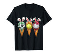 Easter Soccer Tennis Golf Ice Cream T-Shirt - Unique Graphic Unisex - T-Shirt, Sweatshirt, Hoodie