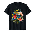 Wildflowers Watercolor Floral T-Shirt - Streetwear Style for Adults - T-Shirt, Sweatshirt, Hoodie