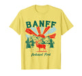 Banff Canadian National Park Souvenir T-Shirt - Novelty Apparel for Adults - T-Shirt, Sweatshirt, Hoodie