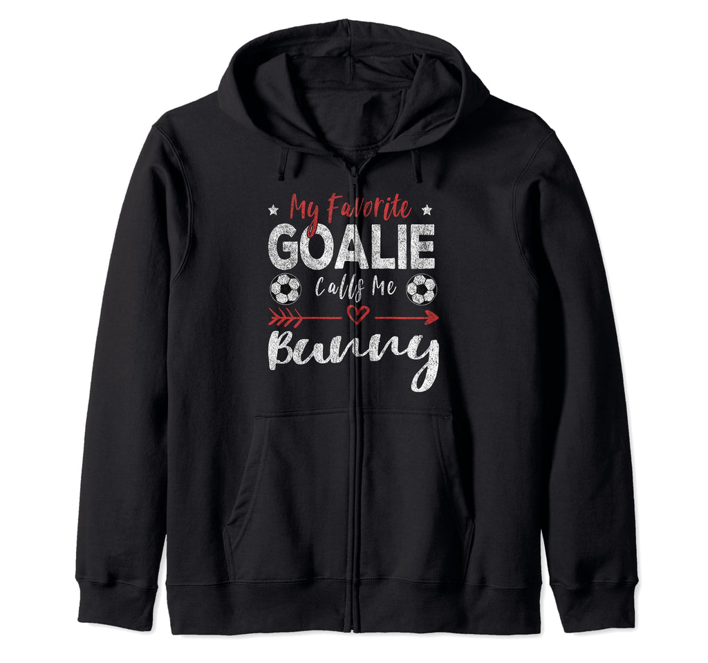 Funny Soccer Goalie Goalkeeper Mom Grandma Hoodie - Trendy Graphic Unisex - T-Shirt, Sweatshirt, Hoodie