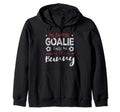 Funny Soccer Goalie Goalkeeper Mom Grandma Hoodie - Trendy Graphic Unisex - T-Shirt, Sweatshirt, Hoodie