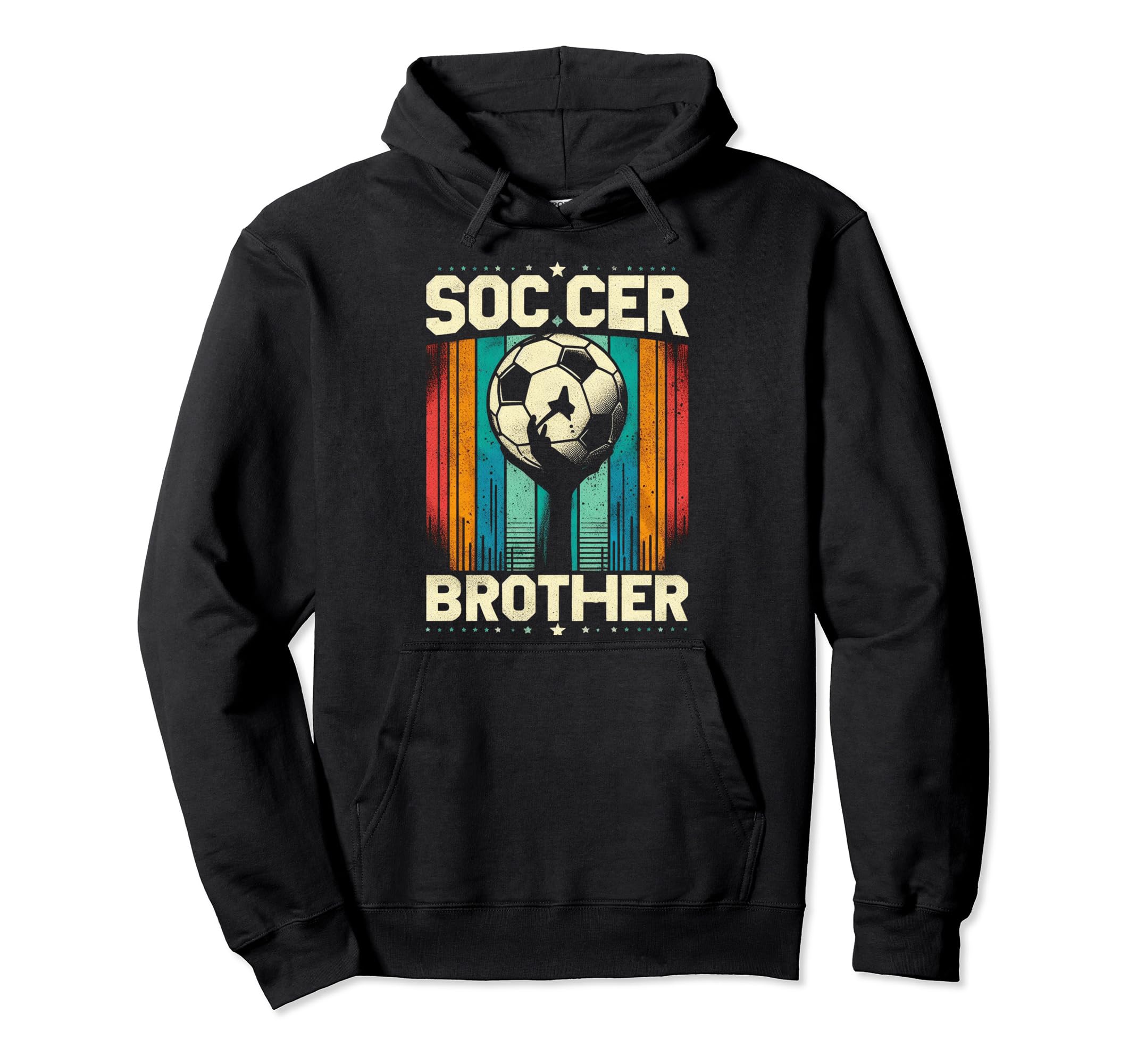 Soccer Brother Family Matching Team Hoodie - Minimalist Print Men Women - T-Shirt, Sweatshirt, Hoodie