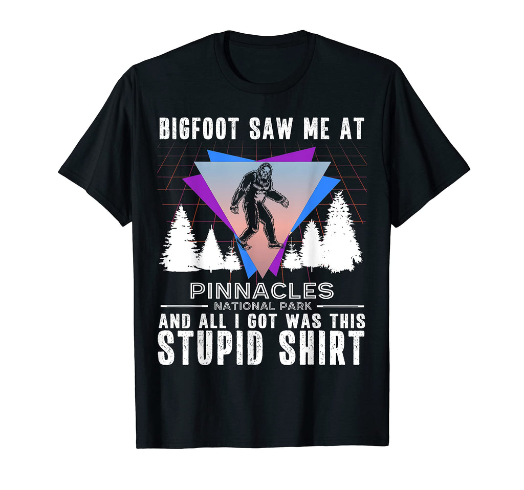 Pinnacles National Park California Bigfoot T-Shirt - Unique Graphic Unisex - T-Shirt, Sweatshirt, Hoodie