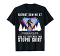 Pinnacles National Park California Bigfoot T-Shirt - Unique Graphic Unisex - T-Shirt, Sweatshirt, Hoodie