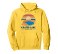 Crater Lake National Park Oregon Hoodie - Streetwear Style for Adults - T-Shirt, Sweatshirt, Hoodie