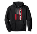 Soccer Papa Sports Dad Player Coach Usa Hoodie - Unique Graphic for Adults - T-Shirt, Sweatshirt, Hoodie