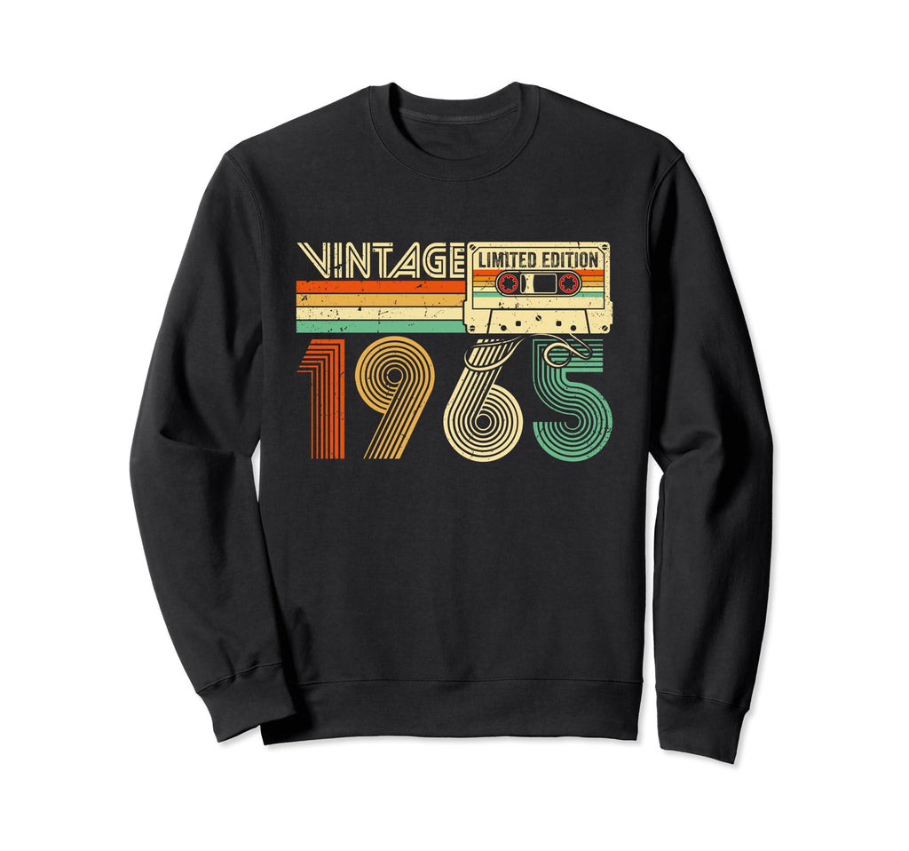 1965 60Th Birthday Gifts 60 Sweatshirt - Fun Novelty Design for Adults - T-Shirt, Sweatshirt, Hoodie