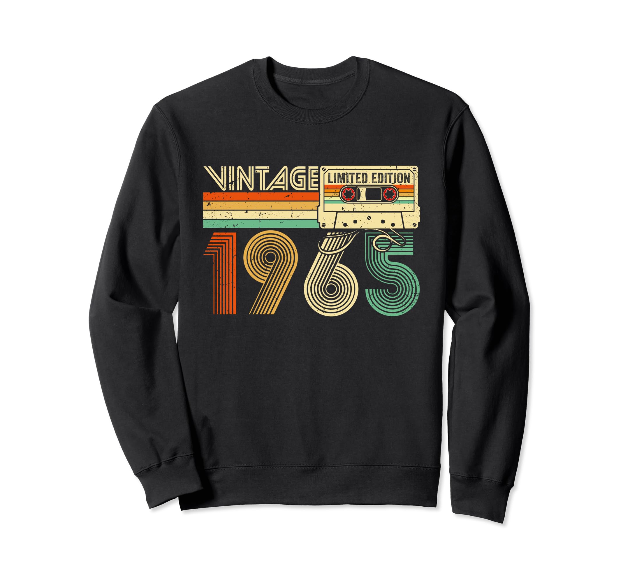 1965 60Th Birthday Gifts 60 Sweatshirt - Fun Novelty Design for Adults - T-Shirt, Sweatshirt, Hoodie