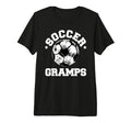 Mens Soccer Gramps Soccer Ball T-Shirt - Casual Everyday Wear Men Women - T-Shirt, Sweatshirt, Hoodie