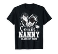 Senior Nanny Class 2026 Soccer Graduation T-Shirt - Unique Graphic Unisex - T-Shirt, Sweatshirt, Hoodie