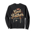 Goalfather Dad Soccer Goalkeeper Sweatshirt - Aesthetic Graphic for Adults - T-Shirt, Sweatshirt, Hoodie