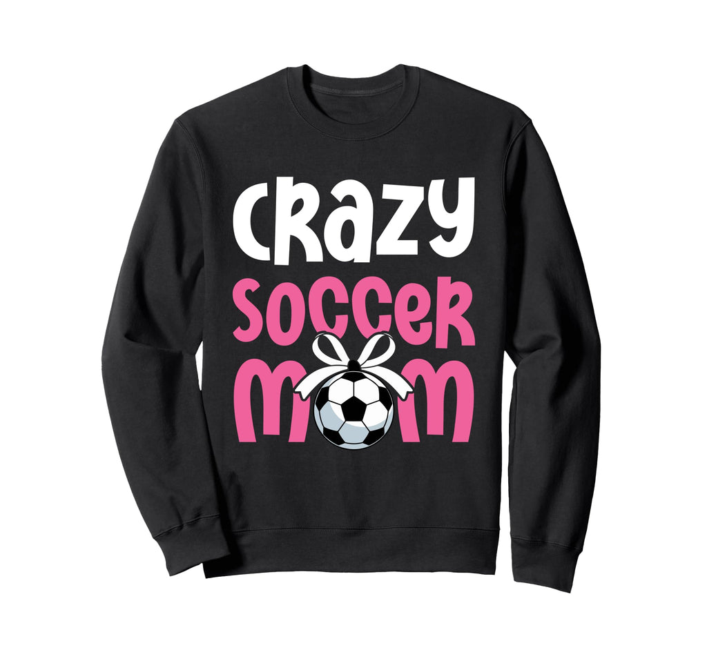Soccer Mom Mommy Sweatshirt - Aesthetic Graphic Unisex - T-Shirt, Sweatshirt, Hoodie