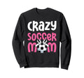 Soccer Mom Mommy Sweatshirt - Aesthetic Graphic Unisex - T-Shirt, Sweatshirt, Hoodie