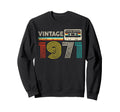 54Th Birthday Gifts 1971 Cassette Tape Sweatshirt - Graphic Print Men Women - T-Shirt, Sweatshirt, Hoodie