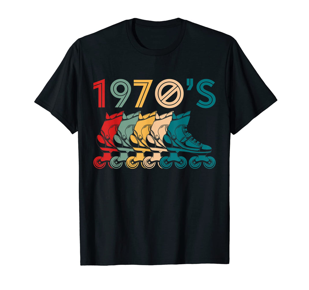 1970S Skaters Funny Skater Boot T-Shirt - Casual Everyday Wear for Adults - T-Shirt, Sweatshirt, Hoodie