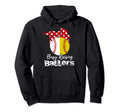 Busy Raising Ballers Softball Hoodie - Casual Everyday Wear Unisex - T-Shirt, Sweatshirt, Hoodie