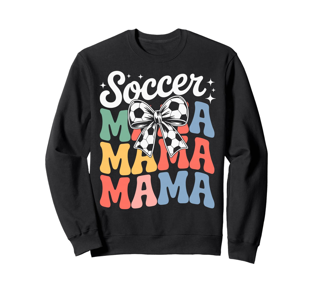 Groovy Soccer Football Player Sweatshirt - Aesthetic Graphic for Adults - T-Shirt, Sweatshirt, Hoodie
