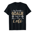 My Favorite Goalie Calls Me Loli T-Shirt - Minimalist Print Men Women - T-Shirt, Sweatshirt, Hoodie