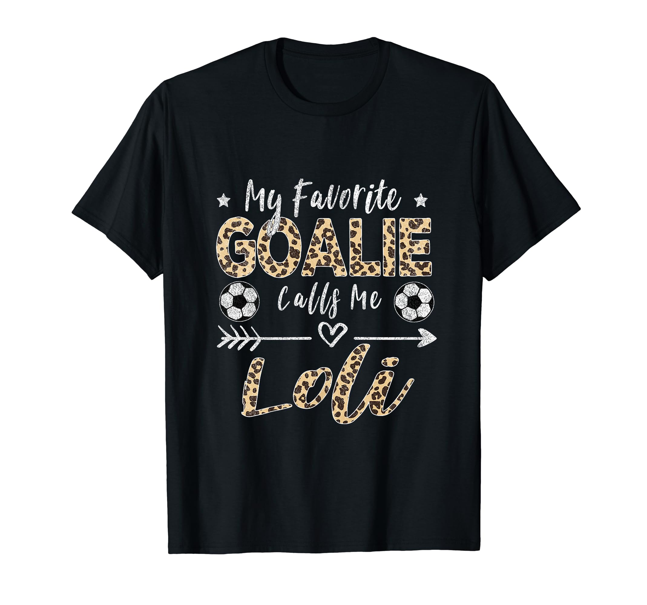 My Favorite Goalie Calls Me Loli T-Shirt - Minimalist Print Men Women - T-Shirt, Sweatshirt, Hoodie