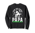 Fear Soccer Keeper Papa Soccer Sweatshirt - Streetwear Style Men Women - T-Shirt, Sweatshirt, Hoodie