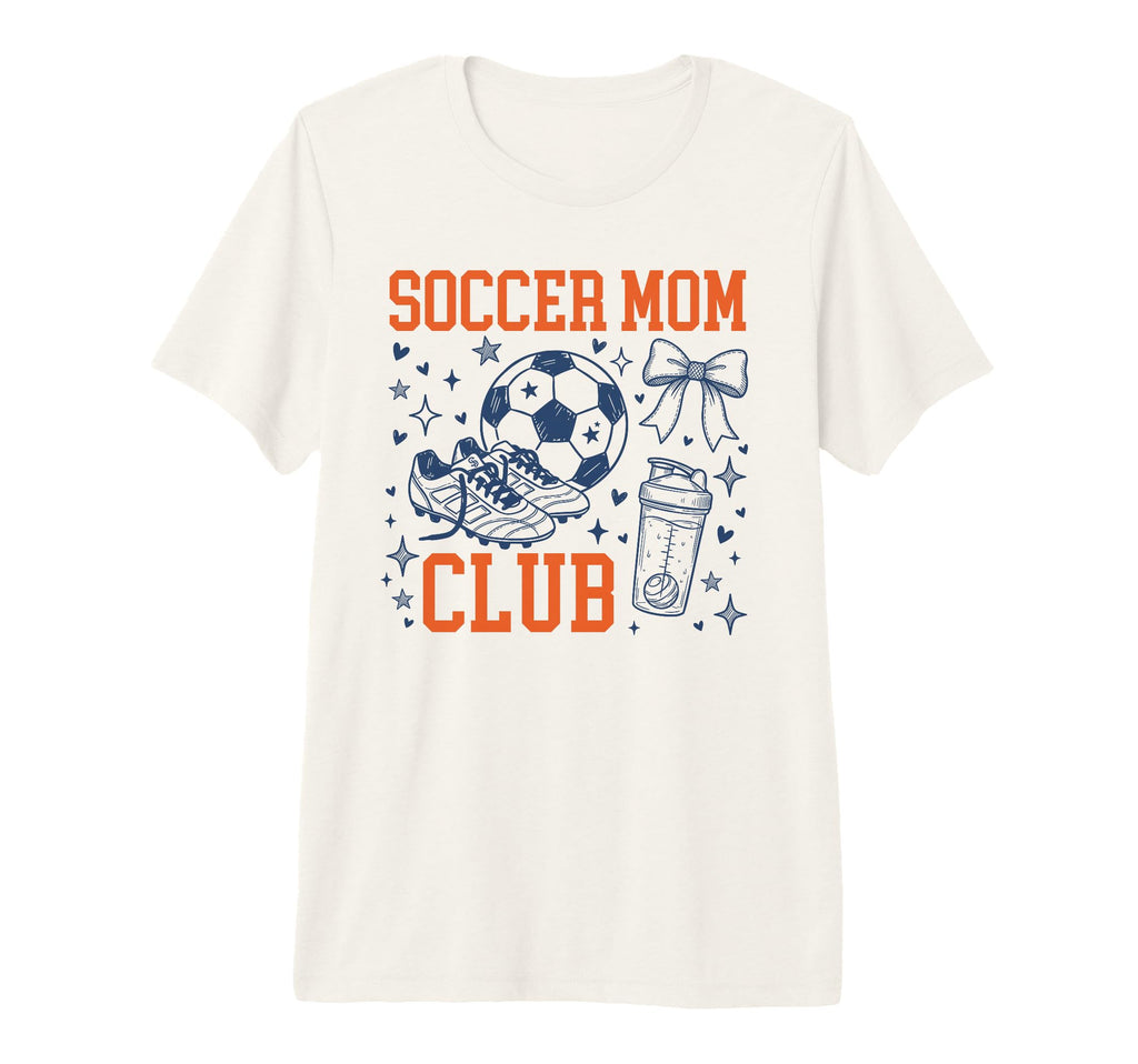 Funny Mothers Day Mama Gifts Soccer T-Shirt - Custom Art Print Men Women - T-Shirt, Sweatshirt, Hoodie