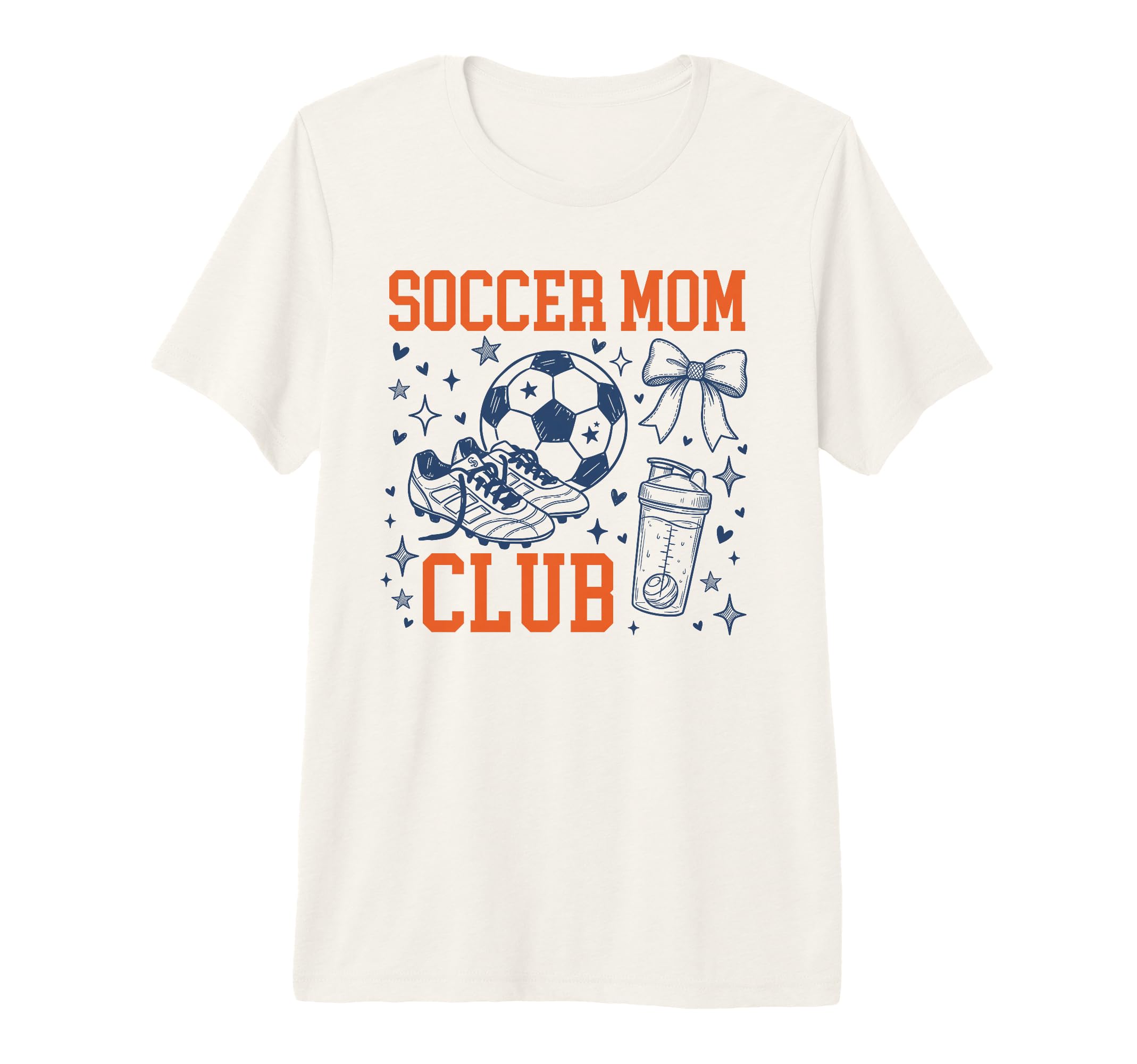 Funny Mothers Day Mama Gifts Soccer Mom T-Shirt - Trendy Graphic Unisex - T-Shirt, Sweatshirt, Hoodie