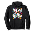 Fly 80S 90S B Old School Hip Hop Hoodie - Custom Art Print Unisex - T-Shirt, Sweatshirt, Hoodie