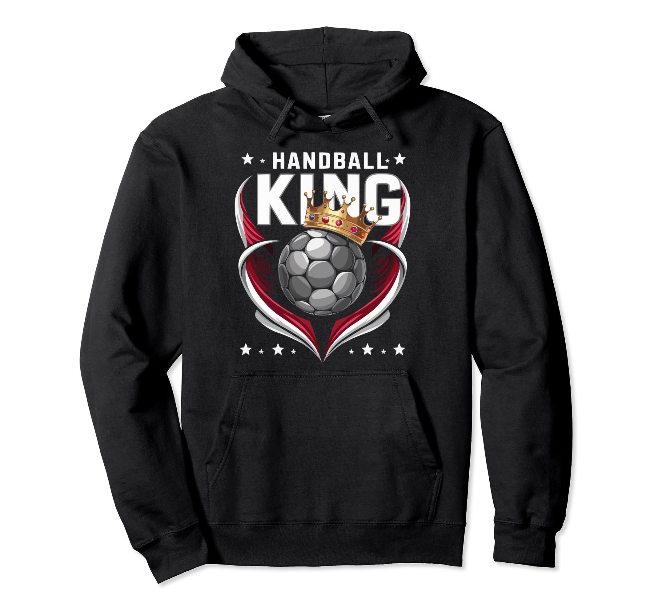 I Love Handball Player Sports Hoodie - Streetwear Style for Adults - T-Shirt, Sweatshirt, Hoodie