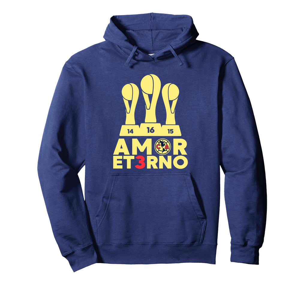 Club America Champions 2024 Opening Hoodie - Graphic Print Unisex - T-Shirt, Sweatshirt, Hoodie