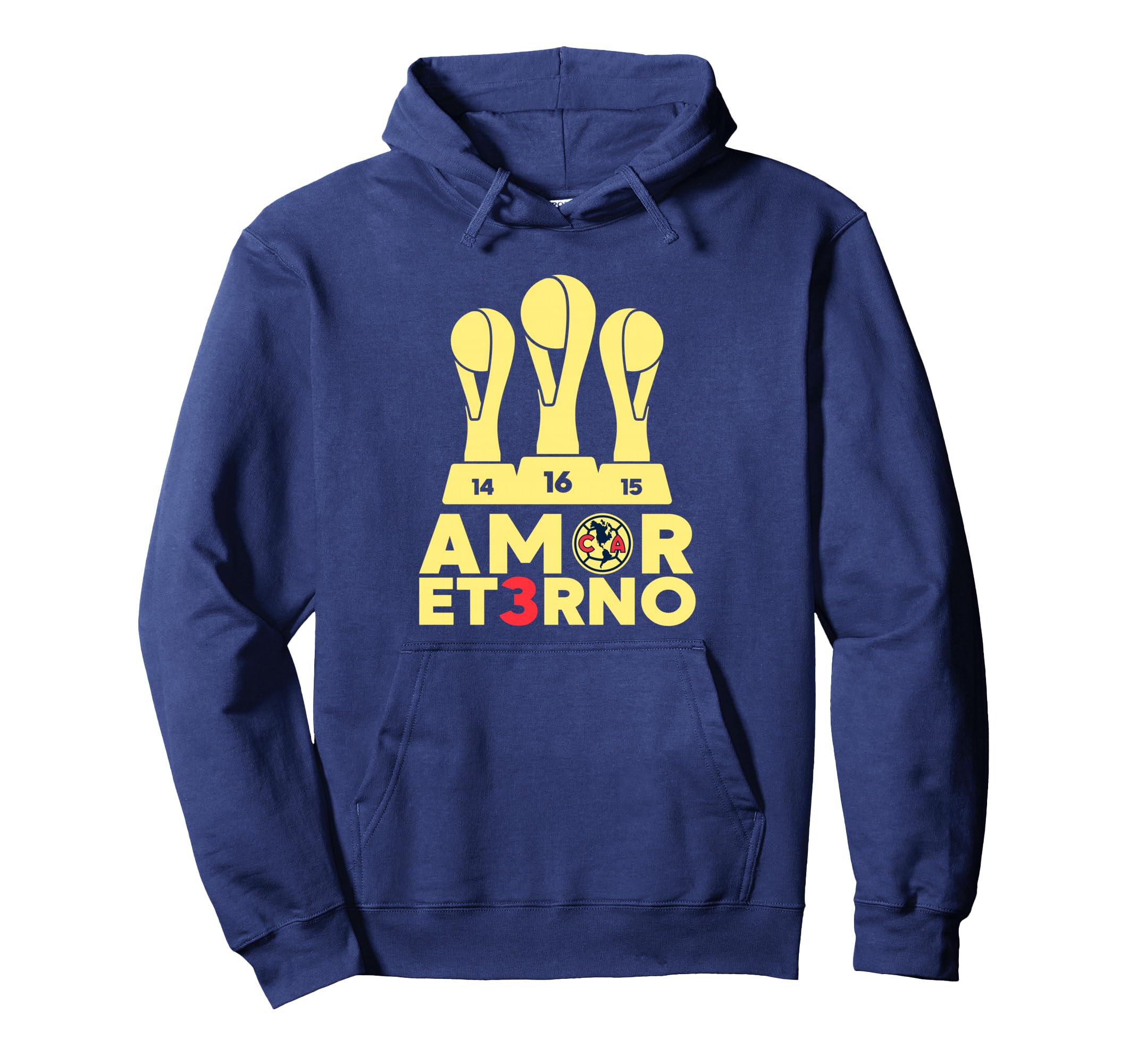 Club America Champions 2024 Opening Hoodie - Graphic Print Unisex - T-Shirt, Sweatshirt, Hoodie
