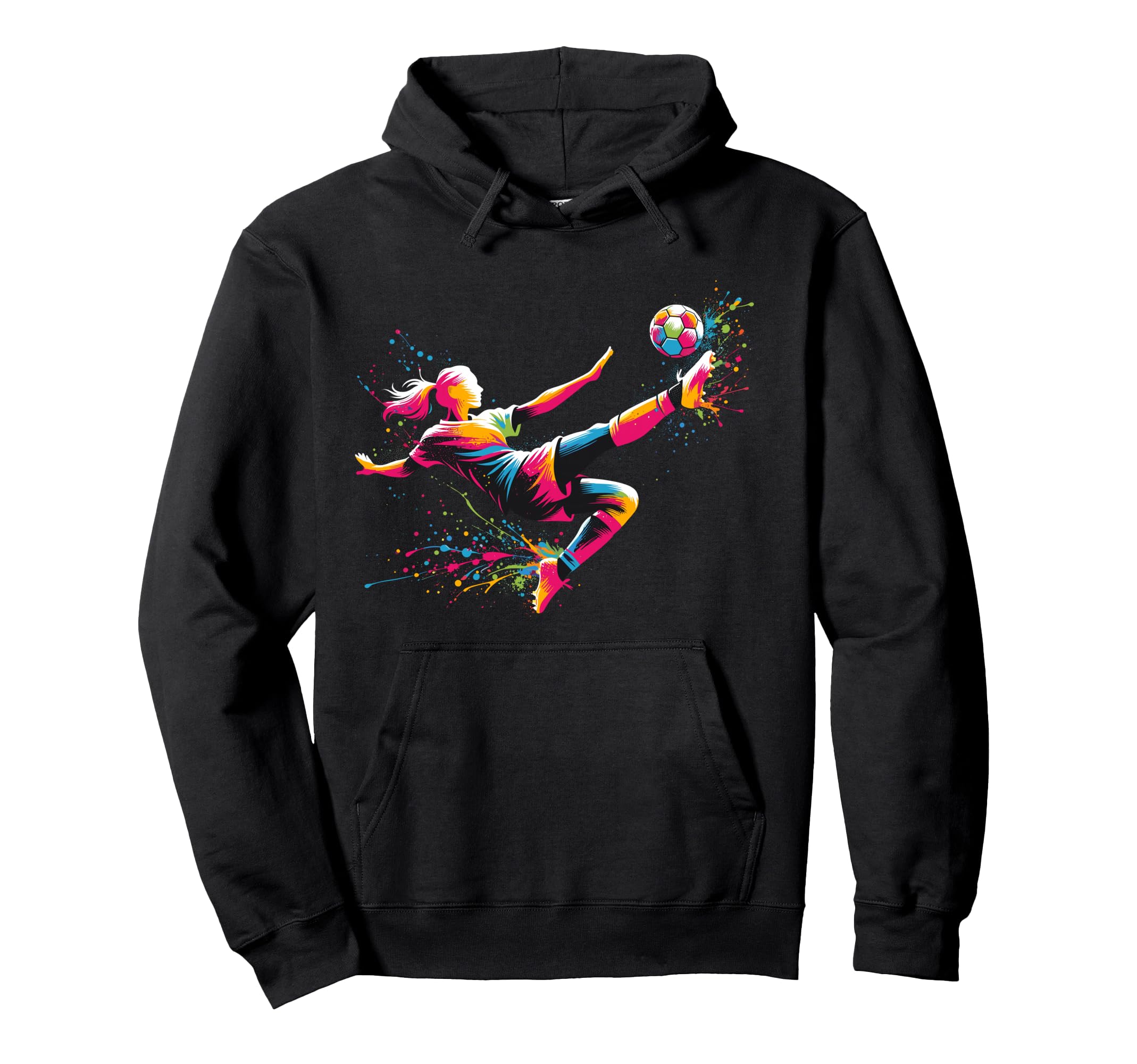 Soccer Soccer Teen Hoodie - Fun Novelty Design for Adults - T-Shirt, Sweatshirt, Hoodie