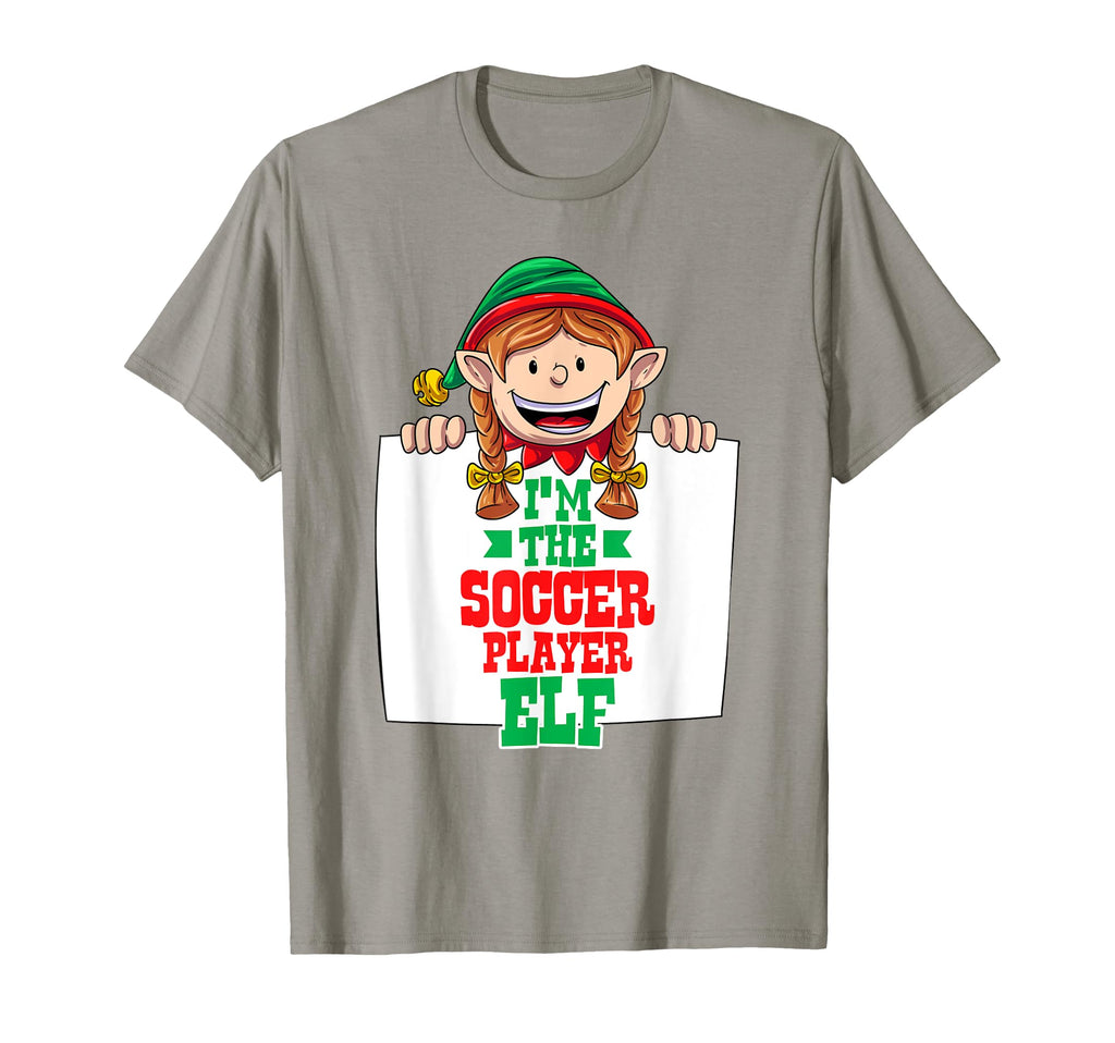 Im Soccer Player Elf Female Elf Family T-Shirt - Streetwear Style Unisex - T-Shirt, Sweatshirt, Hoodie