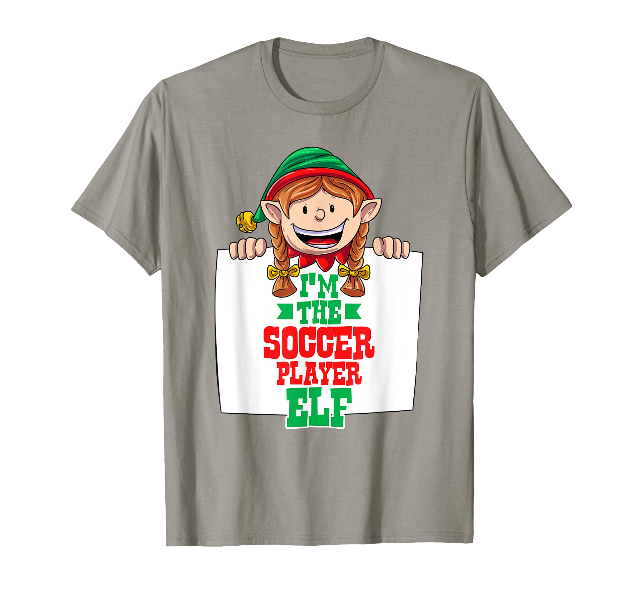 Im Soccer Player Elf Female Elf Family T-Shirt - Streetwear Style Unisex - T-Shirt, Sweatshirt, Hoodie