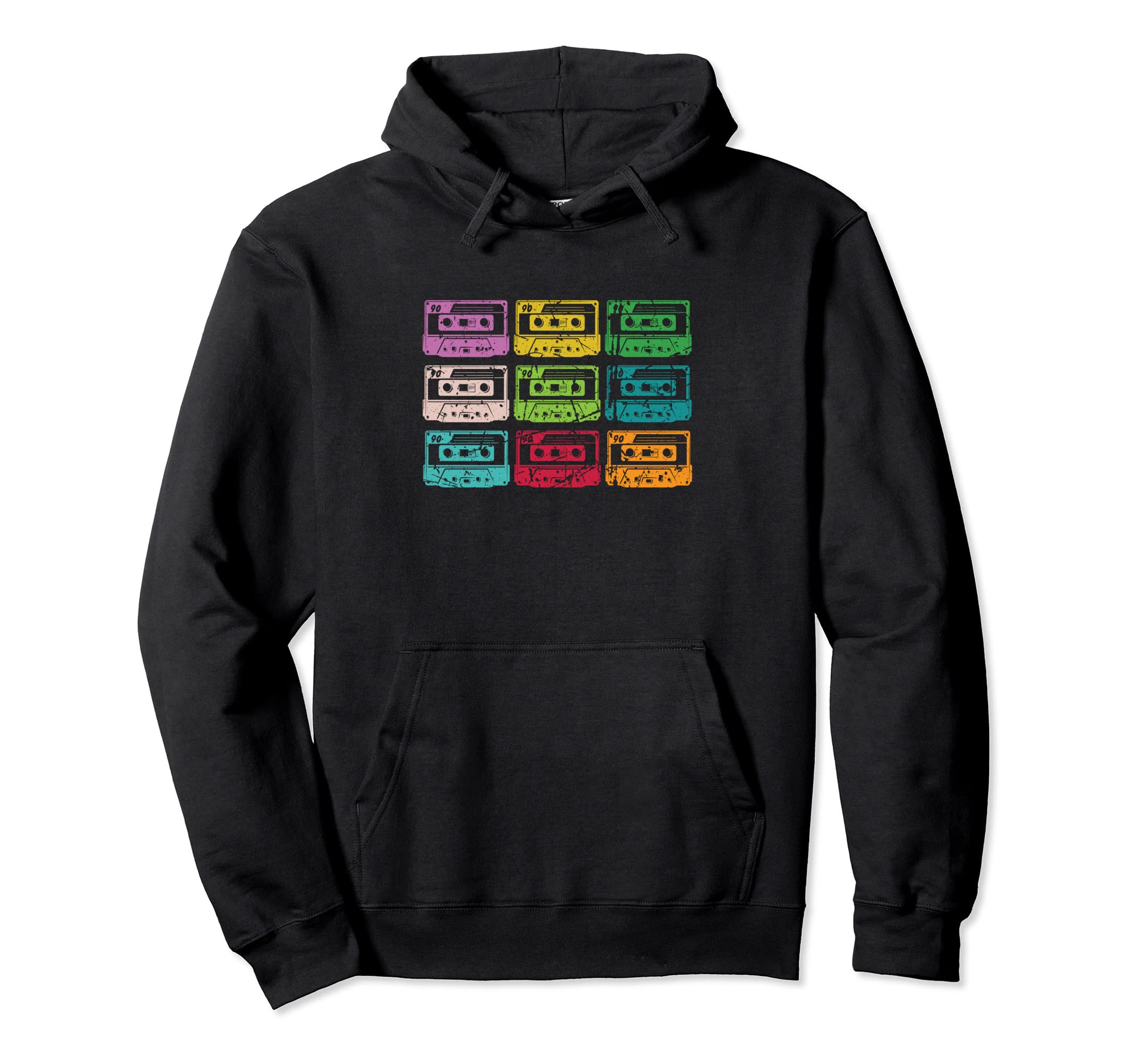 Cassette I Tape I Mixtape I Cassette Tape Hoodie - Graphic Print Unisex - T-Shirt, Sweatshirt, Hoodie