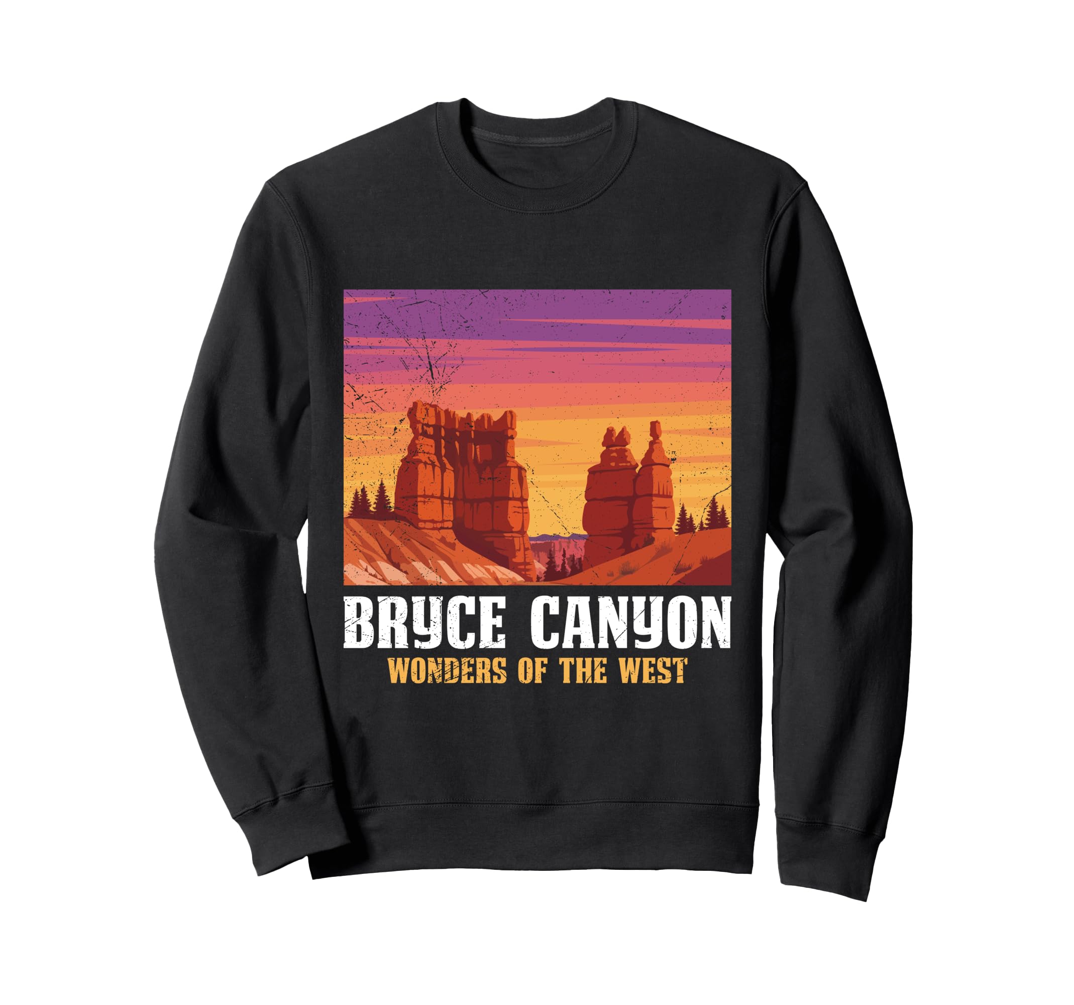 Utah Bryce Canyon Wonders Sweatshirt - Casual Everyday Wear for Adults - T-Shirt, Sweatshirt, Hoodie