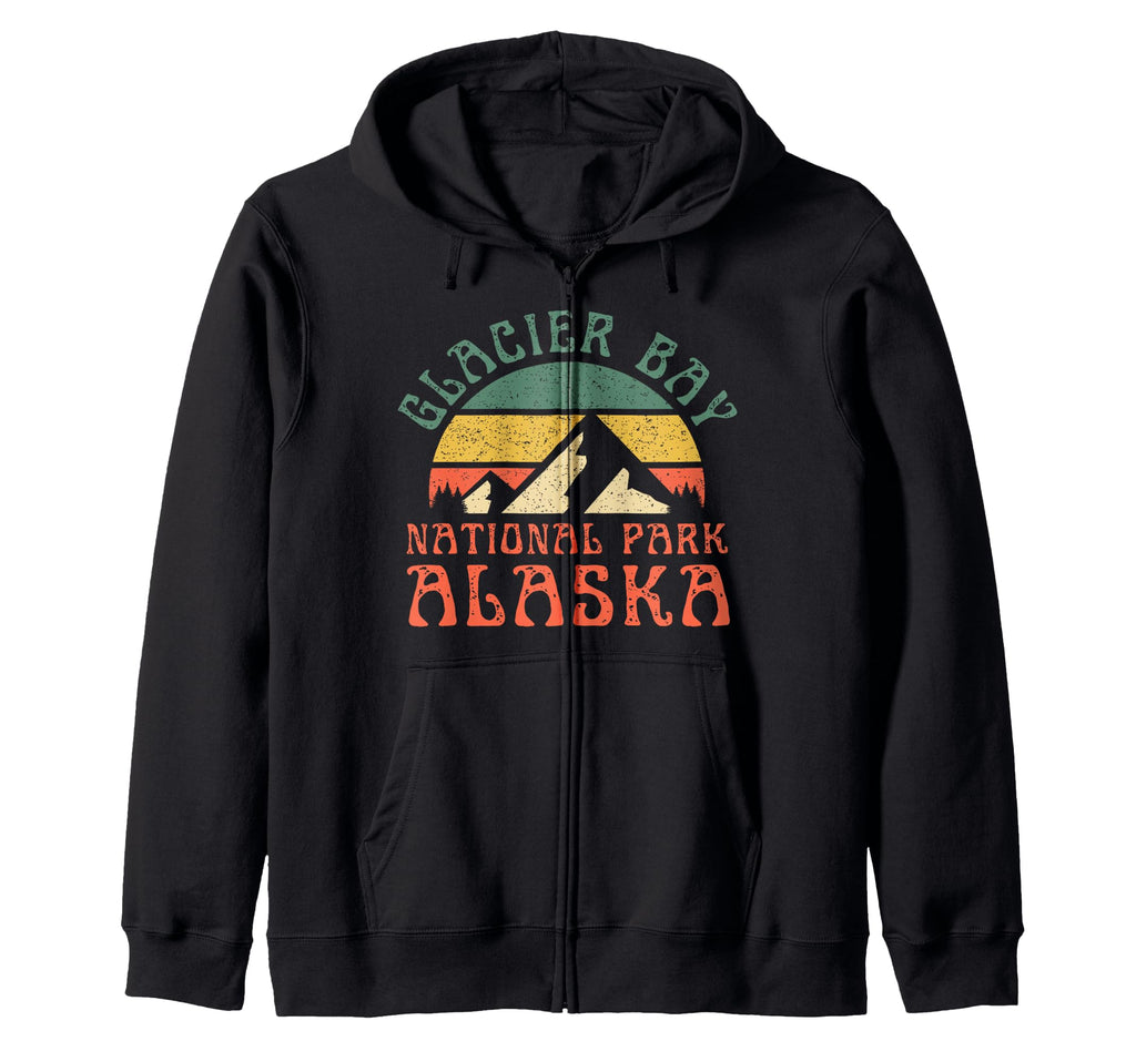 Glacier Bay National Park Alaska Usa Sweatshirt - Novelty Apparel Unisex - T-Shirt, Sweatshirt, Hoodie