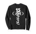 Jesus Christ 15 Years Child God Soccer Sweatshirt - Unique Graphic Unisex - T-Shirt, Sweatshirt, Hoodie