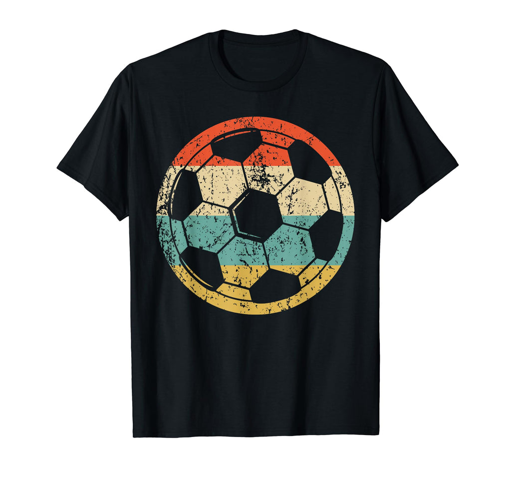 Soccer Ball Silhouette Sports T-Shirt - Fun Novelty Design for Adults - T-Shirt, Sweatshirt, Hoodie