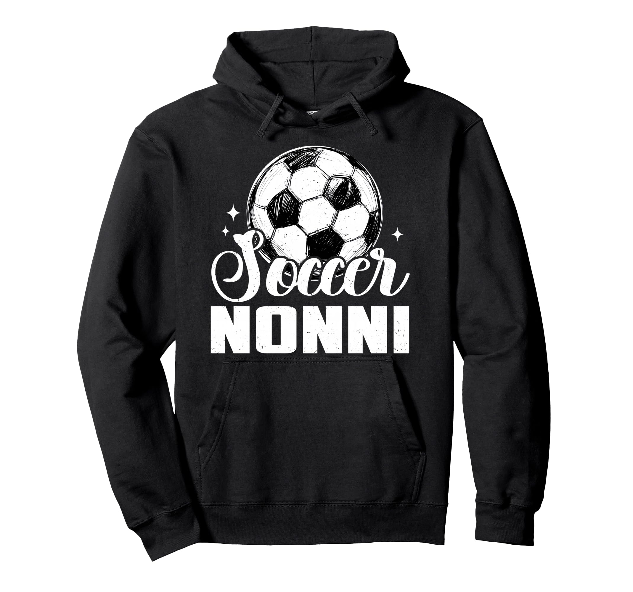 Soccer Nonni Matching Family Soccer Hoodie - Unique Graphic Men Women - T-Shirt, Sweatshirt, Hoodie