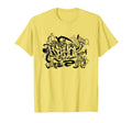 Rap Old School Hip Hop Graffiti T-Shirt - Casual Everyday Wear Men Women - T-Shirt, Sweatshirt, Hoodie