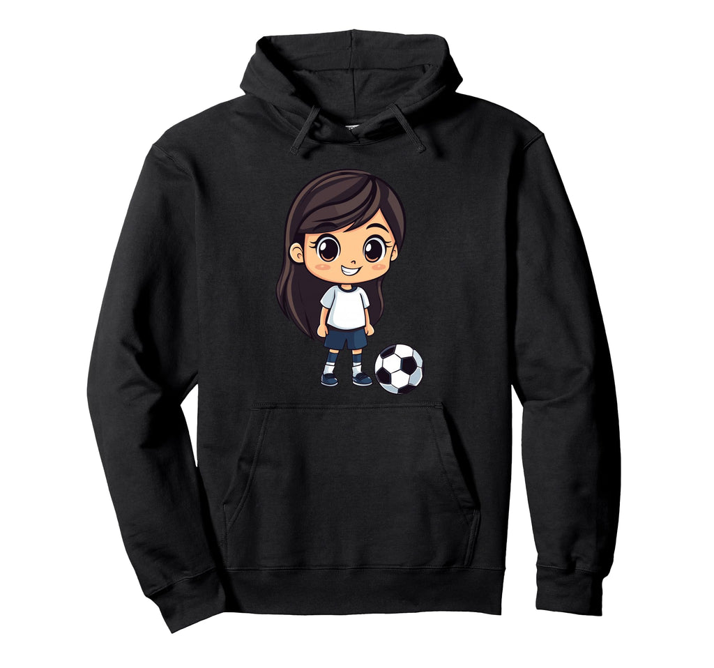 Soccer Hoodie - Fun Novelty Design Men Women - T-Shirt, Sweatshirt, Hoodie