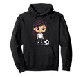 Soccer Hoodie - Fun Novelty Design Men Women - T-Shirt, Sweatshirt, Hoodie