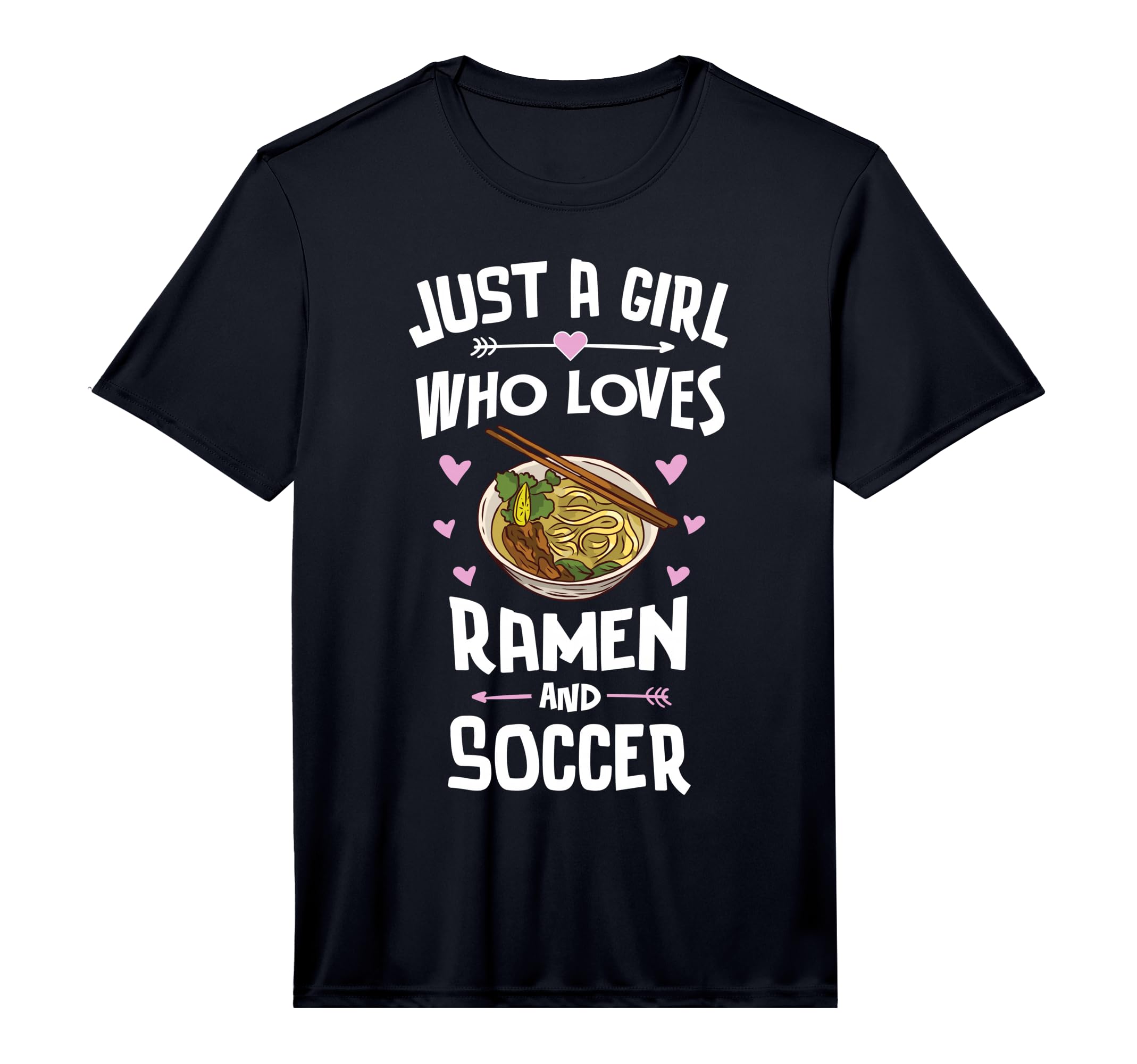 Ramen And Soccer Anime Gift Teen T-Shirt - Minimalist Print Unisex - T-Shirt, Sweatshirt, Hoodie