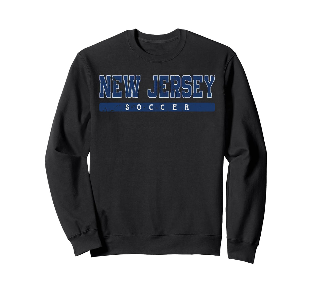 New Jersey Soccer Tees Tanks Tops T-Shirt - Fun Novelty Design for Adults - T-Shirt, Sweatshirt, Hoodie