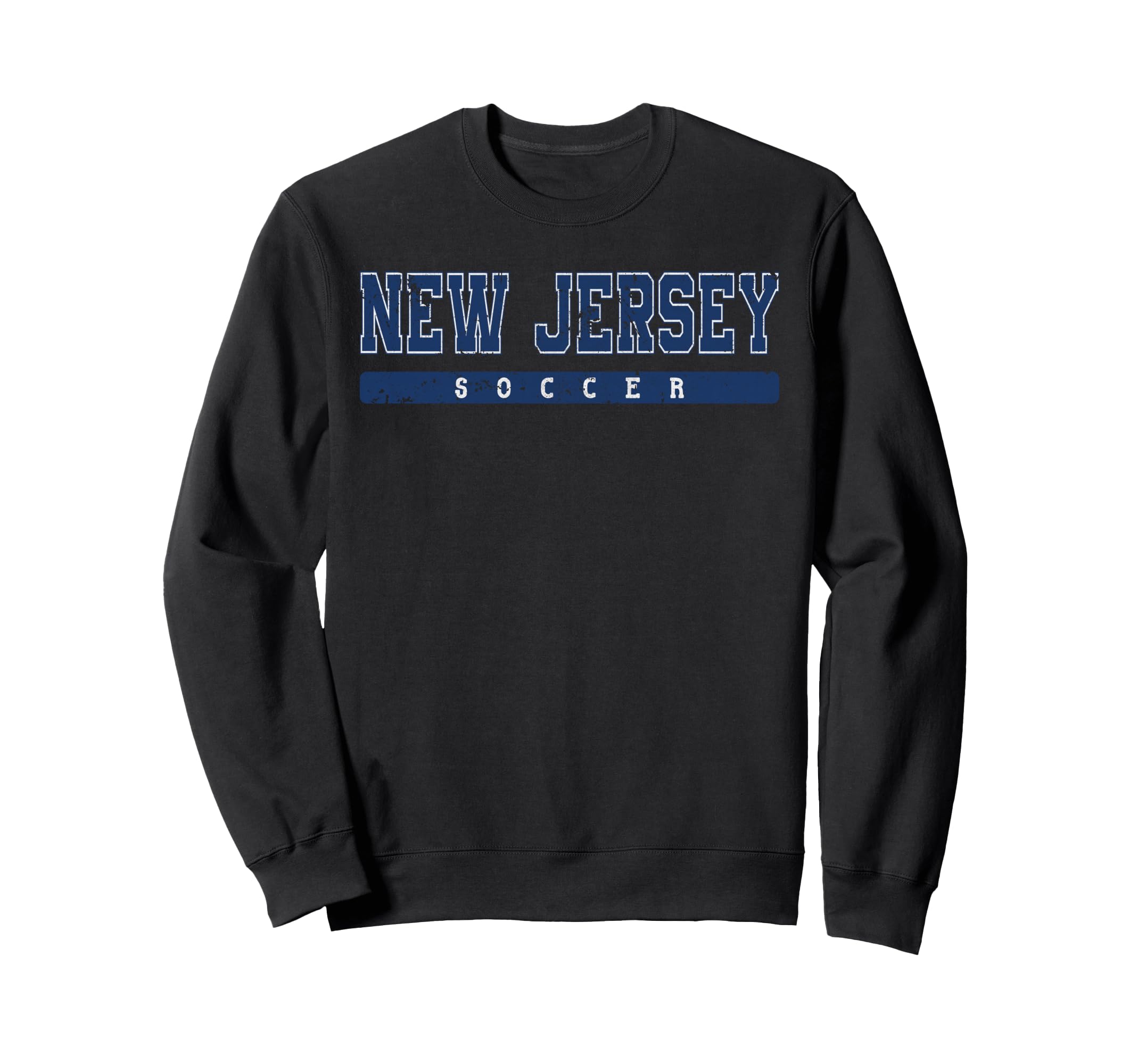 New Jersey Soccer Tees Tanks Tops T-Shirt - Fun Novelty Design for Adults - T-Shirt, Sweatshirt, Hoodie