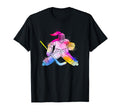 Ice Hockey Goalkeeper Ice Hockey T-Shirt - Fun Novelty Design Men Women - T-Shirt, Sweatshirt, Hoodie
